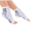 Baluue 2sets Compression Socks for Plantar Men Women Sports Elastic