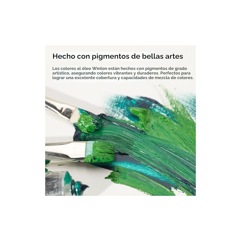 Winsor & Newton Tubos de pintura Winton de aceite