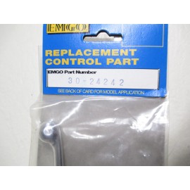 Emgo Yamaha PW 50 EMGO Left Brake Lever 30-24242 Repl. OEM 2T4-83912-01