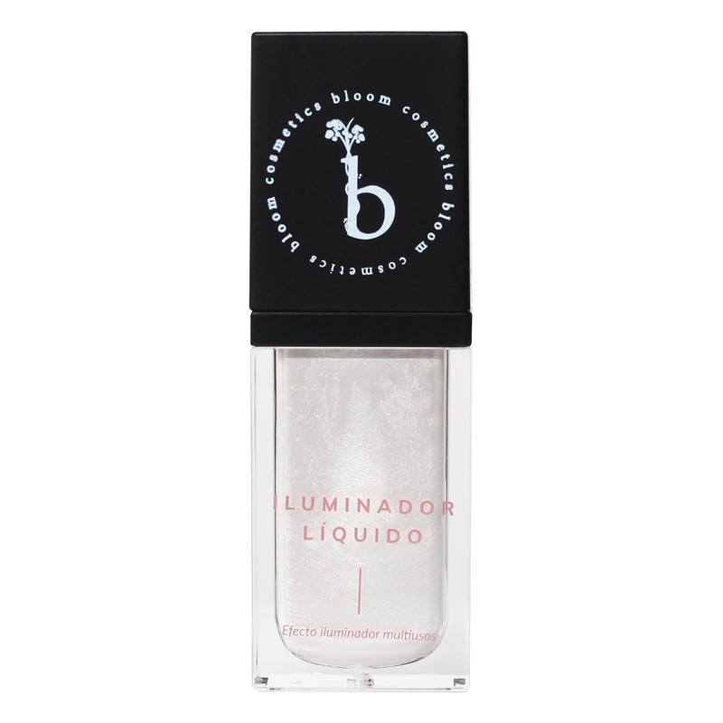 Bloóm Cosmetics, Iluminador Líquido Multiusos Duradero a Prueba de Agua