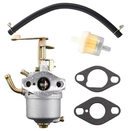 TOPREPAIR Carburetor for Champion 42412-1 42431 42433 42436 42536 42451 447162 Power Equipment 1400 1800 Watts 42432 80cc Generator 90720 Carb