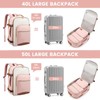 LOVEVOOK Fall Travel Backpack for Women & Men as Personal