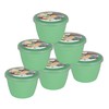 Just Pudding Basins Pastel Colours 1/4 Pint Small Basin and