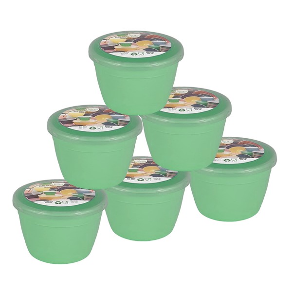 Just Pudding Basins Pastel Colours 1/4 Pint Small Basin and