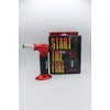 Generic FRIO Red Butane Torch with Fuel Gauge One-hand Operation