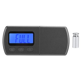 Compact Digital Turntable Stylus Force Scale Gauge with Calibration Weight LCD Display