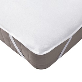 Beedsooth Set of 2 Waterproof Mattress Protectors, 90 x 200 cm, Breathable Mattress Topper, Cotton, Mattress Protector Without Crinkles