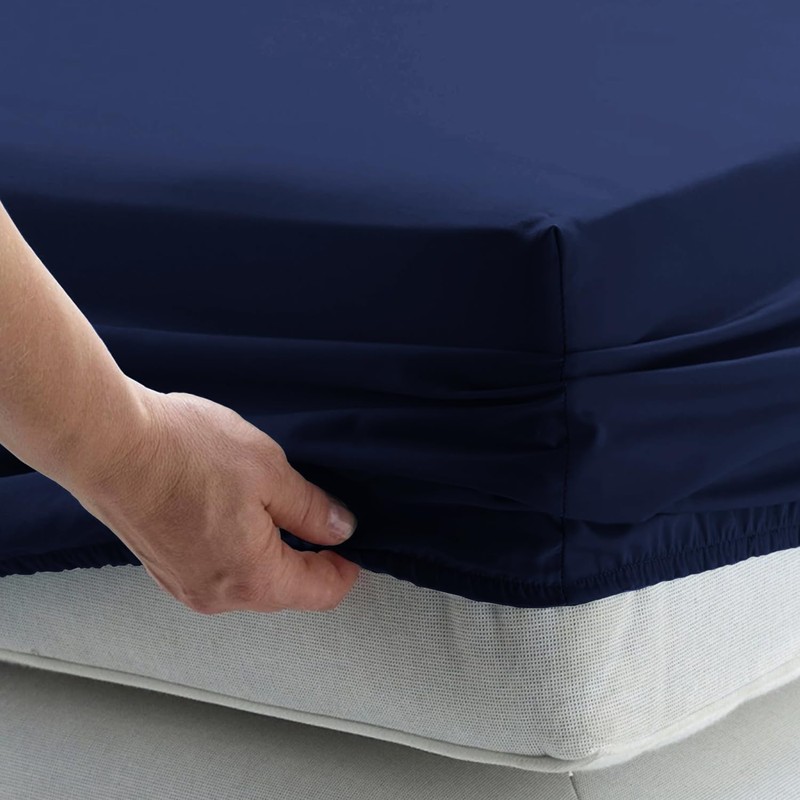 Imperial Rooms Single Fitted Sheet 40 Cm Bed Sheets -