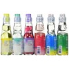 Ramune Japanese Soft Drink Mix Variety 6 Flavors 6 Bottles