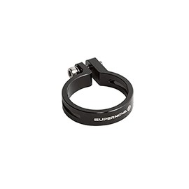 SUPERNOVA Unisex – Erwachsene Seat Post Clamp für Tail Light, Schwarz, ø = 31,6