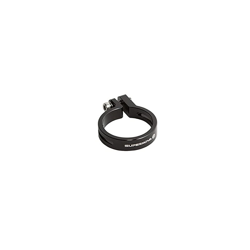 SUPERNOVA Unisex – Erwachsene Seat Post Clamp für Tail Light,