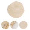 VOCOSTE Shower Cap Hair Cap Double Layer Waterproof Reusable Bath