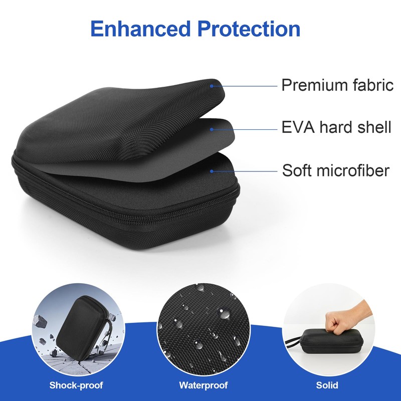 Hard Carrying Case Compatible with Analogue Pocket Game Console 2