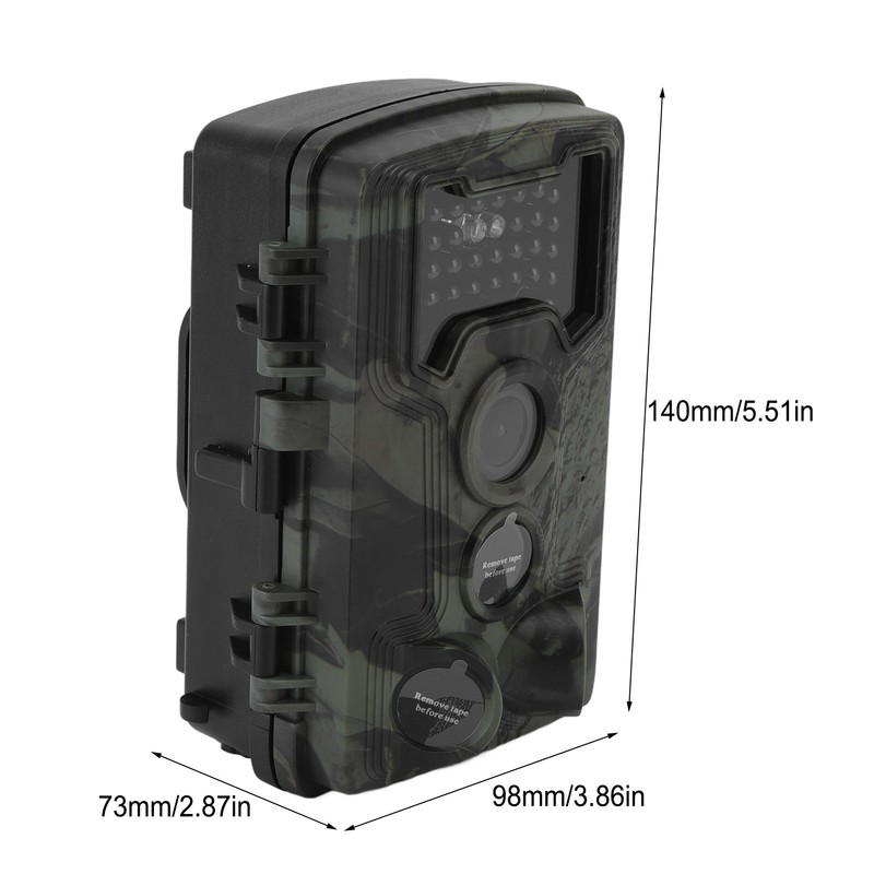 1080P PR1000 Trail Camera Large Aperture Hunting Camera Automatic Exposure