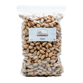 Pistachios, Salt & Pepper, In-Shell, Non-GMO by Early Robin 250g