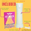 Cordless Shaved Ice Maker by PREMIUS – Lightweight, Rechargeable, Bonus
