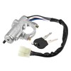 X AUTOHAUX Ignition Key Switch Steering Lock Cylinder W/Key 48700-01G25