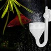 CO2 High Transparent Glass Refiner Diffuser Funnel Type for Aquarium