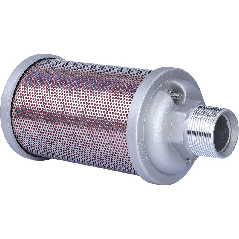 XY-12 Air Compressor Muffler 1-1/4" NPT Air Exhaust Muffler Silencer