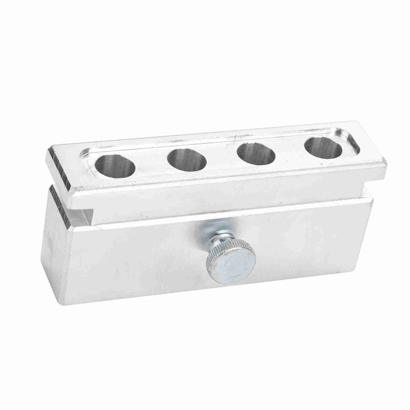 4 Cavities DIY Lipstick Mold Aluminum Alloy Lip Balm Maker