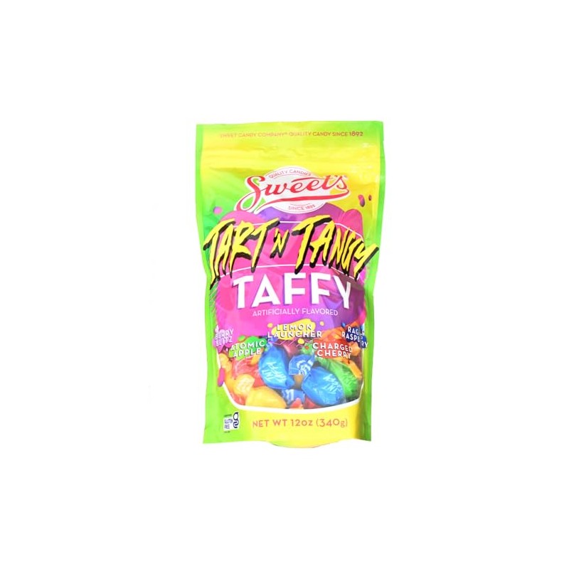 Sweet's Salt Water Taffy Tart N Tangy 12oz