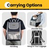 Conlun Cat Backpack Carrier for Small Dogs and Cats Fit