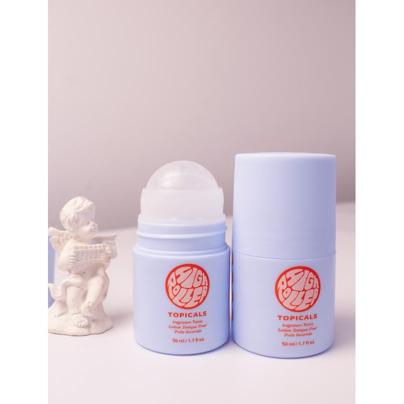 Topicals High Roller AHA/BHA Razor Bump Tonic for Smooth Clear