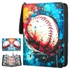 TCGUARD Baseball Card Sleeves Binder 900 Pockets for Trading Card,