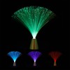 Relaxdays Fibreglass Lamp, Flowing Colour Changing, LED Retro Lamp, Mood