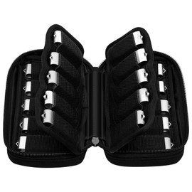 ABLAZE Flash Drive Case 20 Slots USB Storage Case with Labels, USB Holder Storage Bag Hold 20PCs, Portable USB Case Organizer for USB Thumb Drive