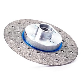 4" Tile Grinding Blade Porcelain Tile Saw Blade with Arbor 5/8"-11 for Cutting and Grinding Granite Marble Tiles