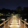Dynaming 6 Pack Solar Post Cap Lights Outdoor, Fence Post