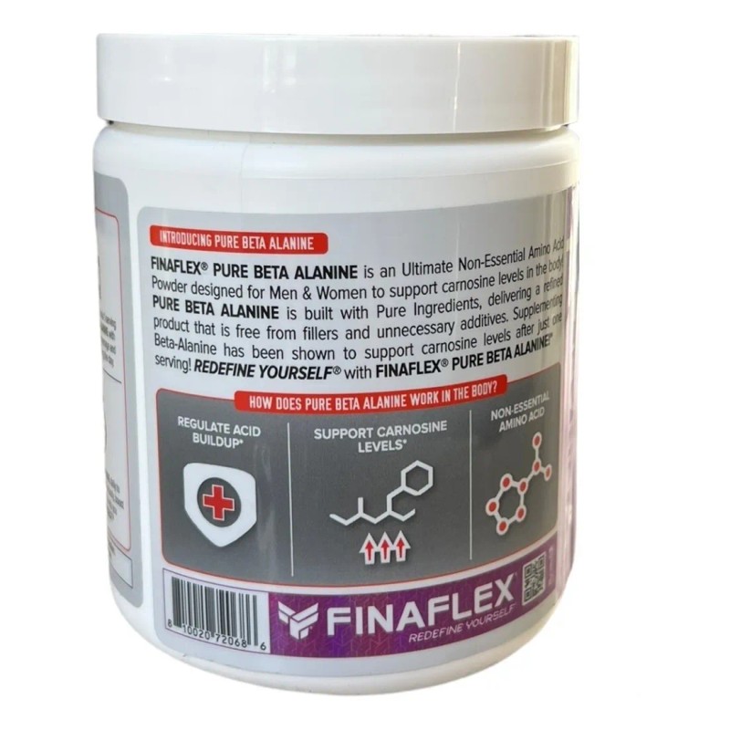 Beta Alanina Finaflex Non-essential Amino Acid 309g / 150 Sr