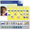 Kids Calendar Visual Schedule Autism – Premium Durable Plastic – Calendar Pocket Chart – Special Education Classroom Must Have – Autism Learning Materials (English)