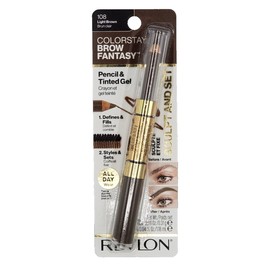 Revlon NEW Revlon Colorstay COLOR STAY Brow Fantasy PENCIL TINTED GEL- 108 Light Brown