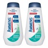 4 Talco Corporal Ammens 250g Fresco Aroma + Baby