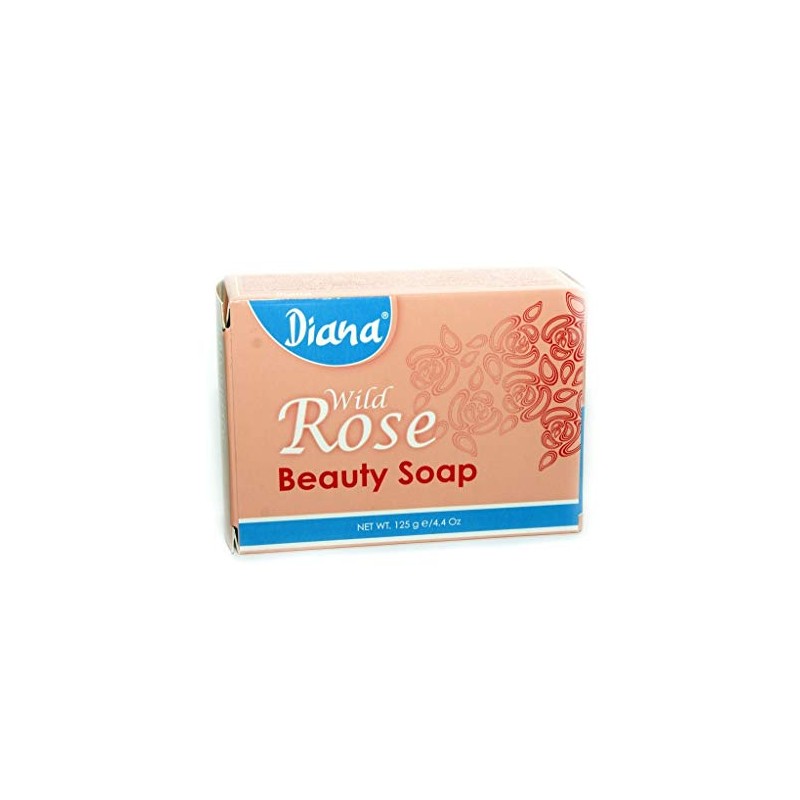 Diana Wild ROSE Beauty Soap 125g - By Elyseestar
