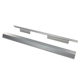 GRAND ORANGE Outer Rocker Panels Pair Compatible with Ford F150 4-Door Crew Cab 2009-2014, Left Driver and Right Passenger Side Slip-on Outer Rocker Panel