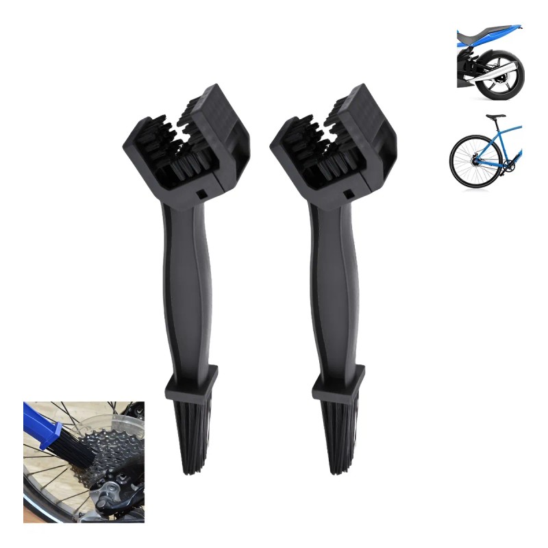 Cepillo Limpiador Cadena Moto Sprock Bici Engranes Universal