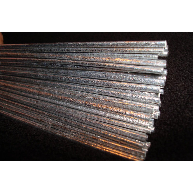 HTS-2000 10 18" Aluminum Brazing Rods HTS- 2000 Low Temp