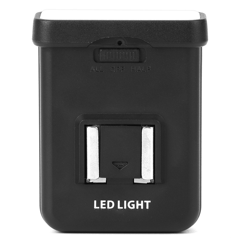 Ordro SL‑20 Camera Micro LED Fill Light Fashionable Colorful Lampshade