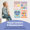 S&O Spanish Language Calming Corner Classroom Therapy Posters - Calm