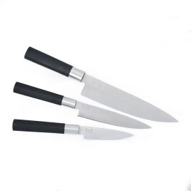 Shun & Kai Wasabi Knife Set