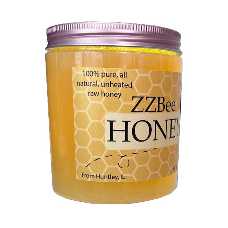 ZZBee 100% Forest Preserve Wild Flowers Natural Raw Honey 1
