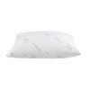 Dreamaker Twin Pack Bamboo Knitted Waterproof Pillow Protector, Naturally Anti-Microbial
