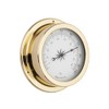 NKlaus Brass Hygrometer, 14.5 x 10 x 4.2 cm -