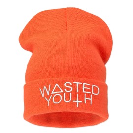 4sold (TM Bad Hair Day Comme des F*CKDOWN Disobey Geek Wasted Youth OFWGKTA Beanie Beenie T-Shirt Snapback Hats Justin Bieber Bourn 1994 Want My Number Brand, orange