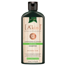 A'kin Purifying Lemongrass & Juniper Shampoo 225mL