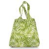 Reisenthel Mini Maxi Shopper with Storage Band, JUNGLEGUACAMOLE