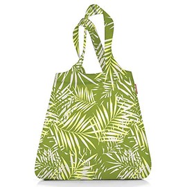 Reisenthel Mini Maxi Shopper with Storage Band, JUNGLEGUACAMOLE